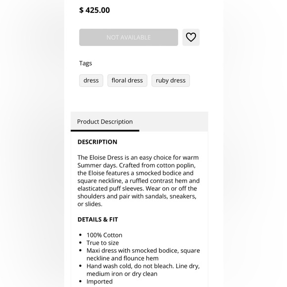 HOUSE OF HARLOW DRESS    NWOT - Picture 8 of 8